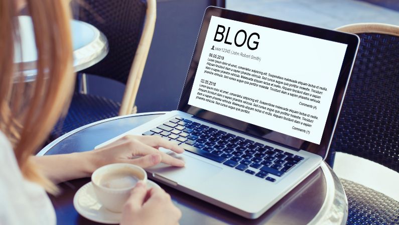 Blogging Builds Trust and Authority