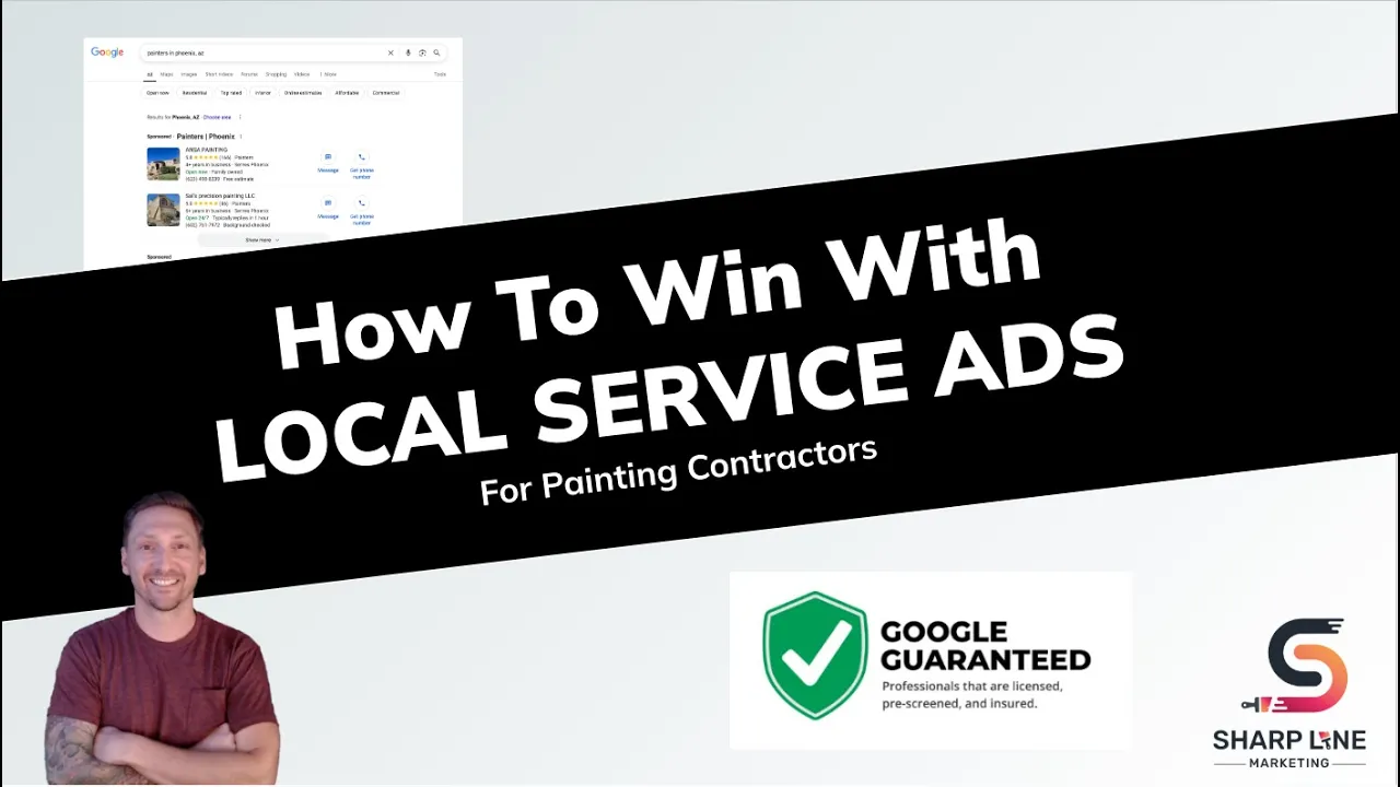 Local Service Ads for Painting Contractors