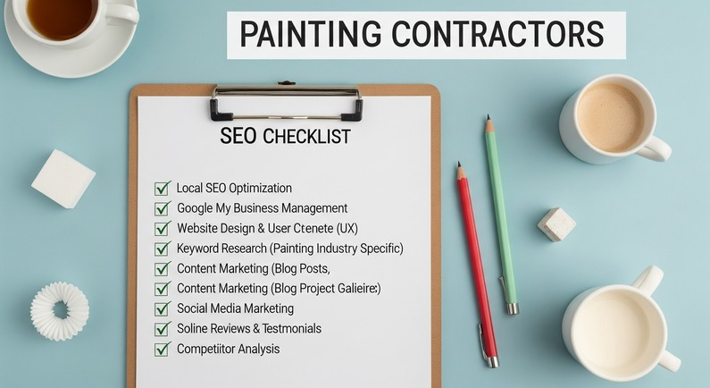 The Ultimate SEO Checklist for Painting Contractors