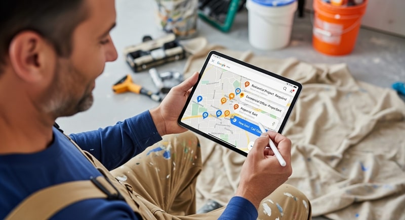 How Painters Can Rank #1 on Google Maps in 2026