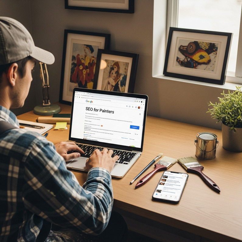 What Is SEO and How Does It Work for Painters