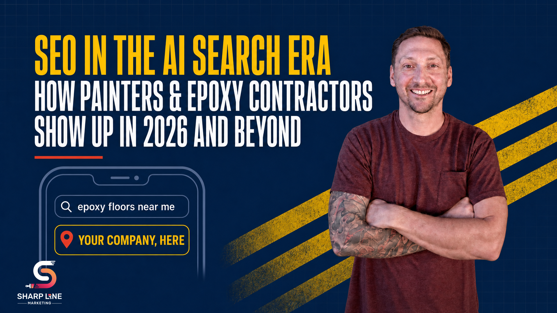 SEO in the AI Search Era workshop for painters and epoxy contractors